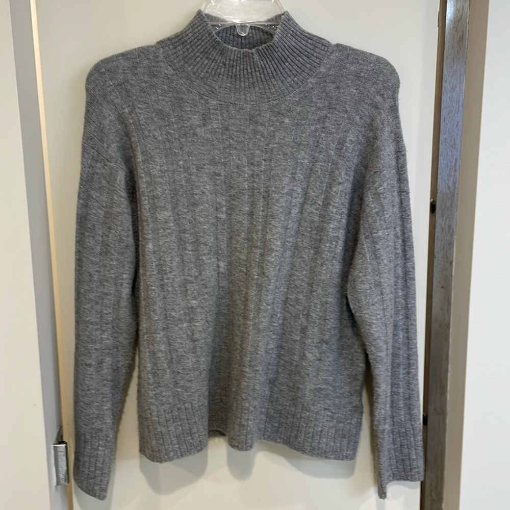 J. Crew mockneck sweater size small